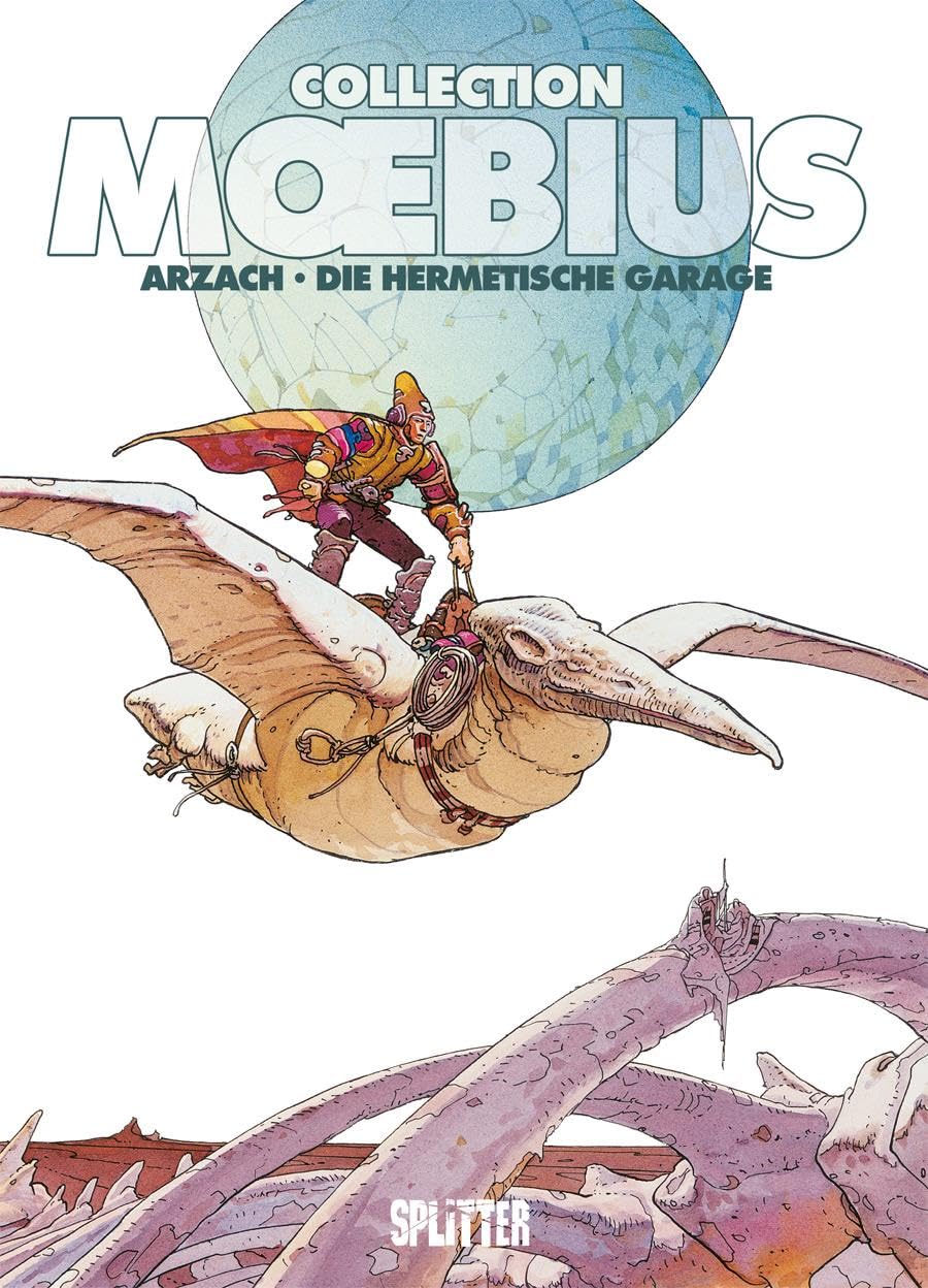 Moebius Collection: Arzach / Die hermetische Garage      Hardcover – June 1, 2021