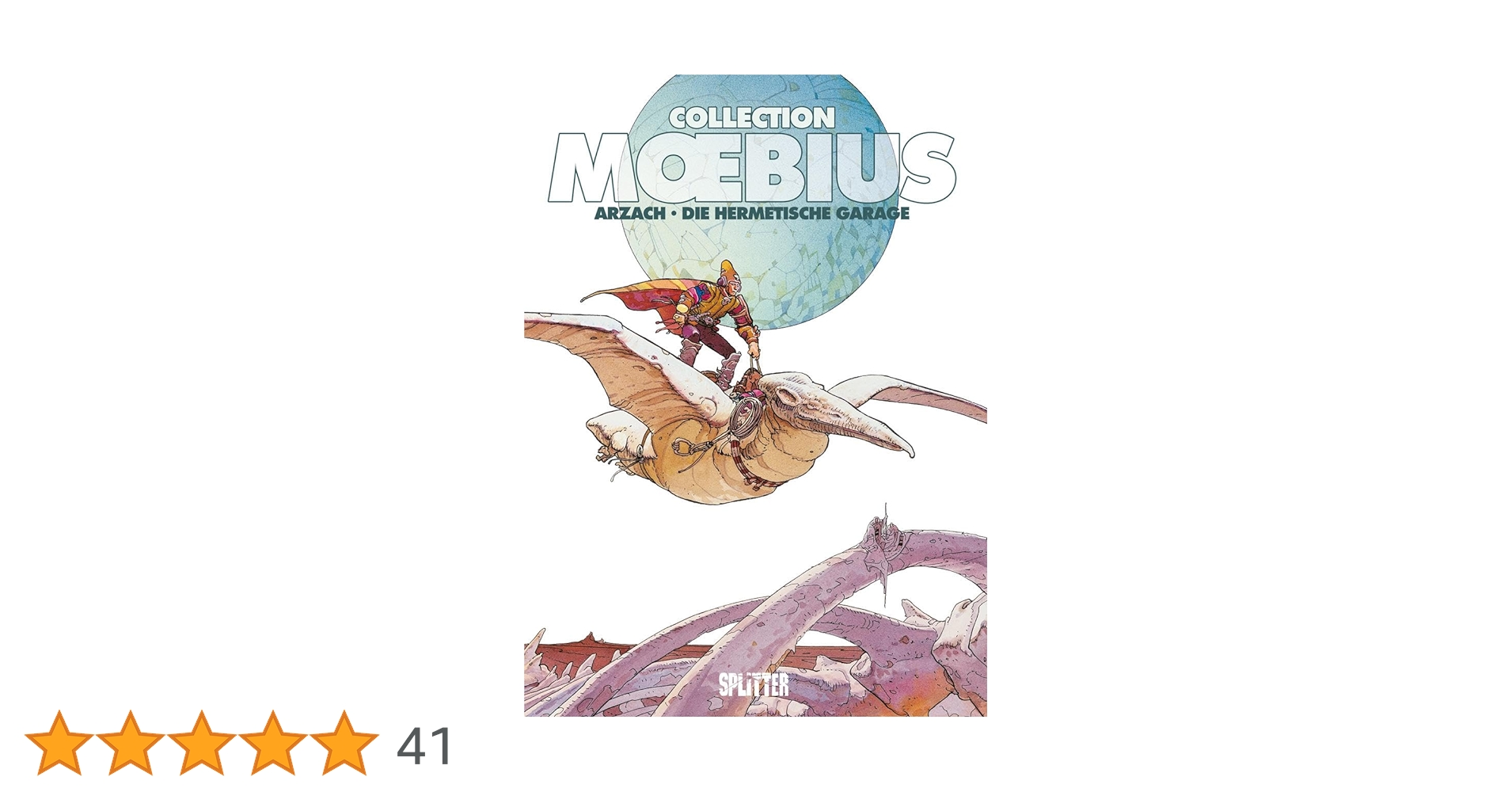 Moebius Collection: Arzach / Die hermetische Garage | Amazon.com.br
