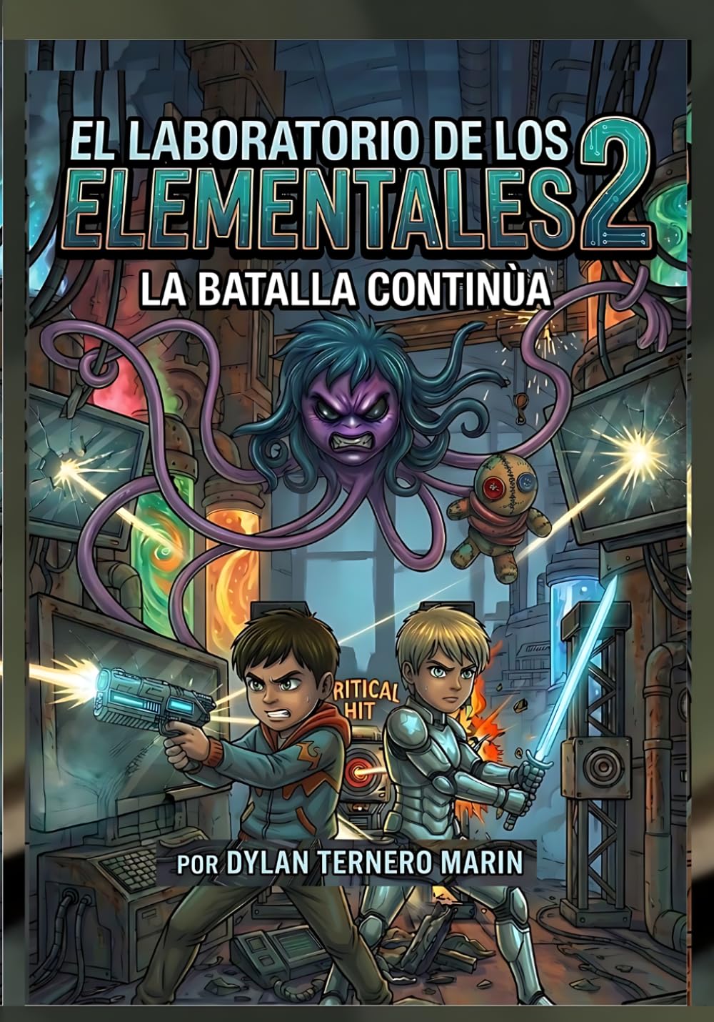 EL LABORATORIO DE LOS ELEMENTALES 2