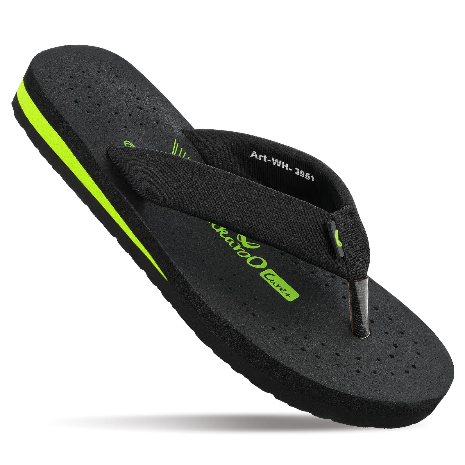 WALKAROO WH3951 Womens Orthopaedic comfort fit slippers - Black (B0CND2ZB1G) Amazon Price History, Amazon Price Tracker