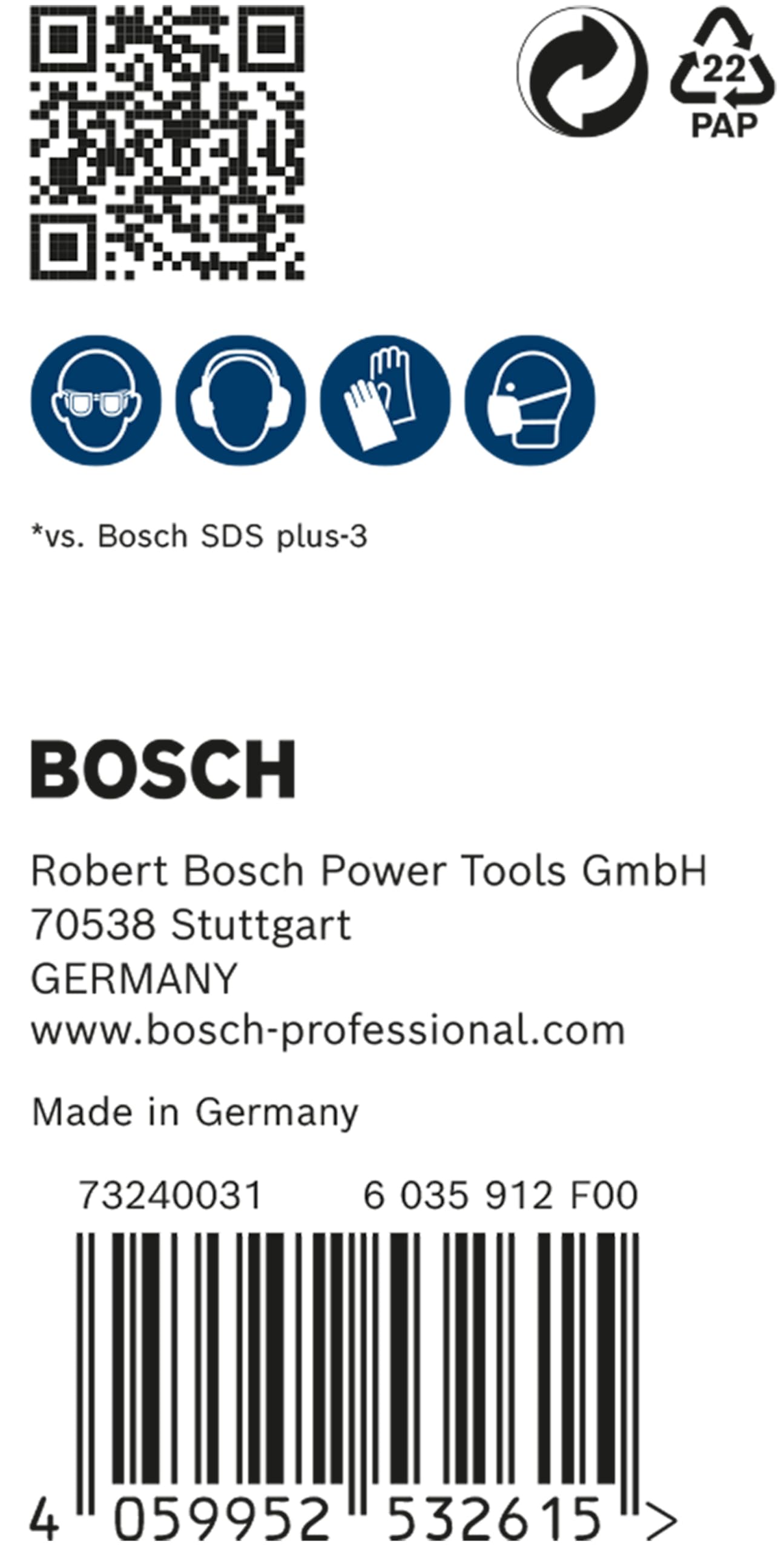 Bosch Professional 30x Brocas para martillo Expert SDS plus-7X (para Hormigón armado, Ø 10.00 x 265 mm, accesorios Martillo perforador rotativo)