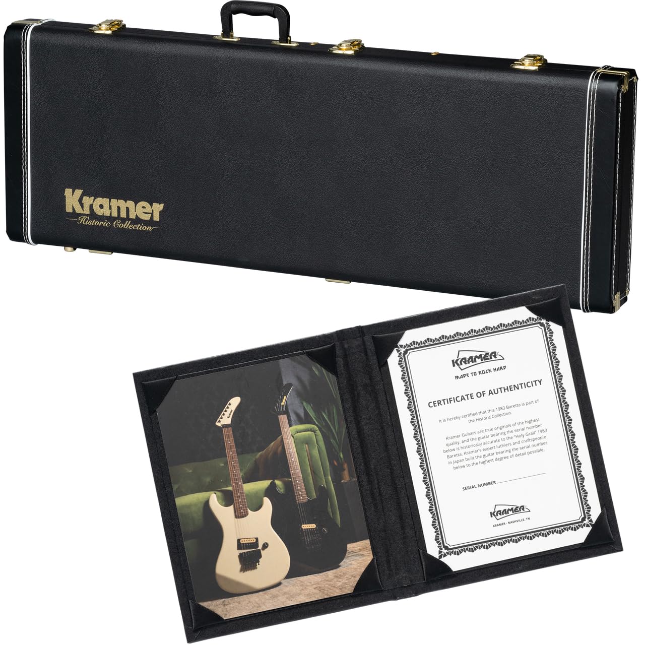 Amazon | Kramer / 1983 Baretta Reissue Classic White クレイマー