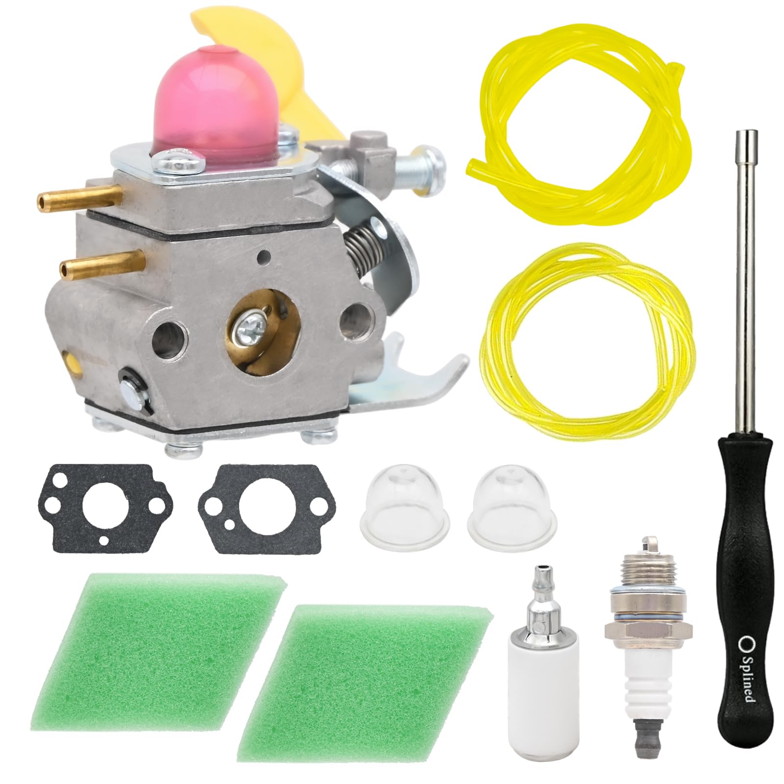 Amazon.com: Aylux SST25 Carburetor Kit for Poulan Weedeater