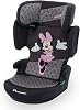 Bebeconfort Disney RoadSafe i-Size, Backrest Booster Car Seat, 3.5-12 Years 100-150cm, Minnie Mouse Car Seat, Foldable & Lightweight, Seat Belt Installation, 14 Headrest Positions, Authentic Minnie