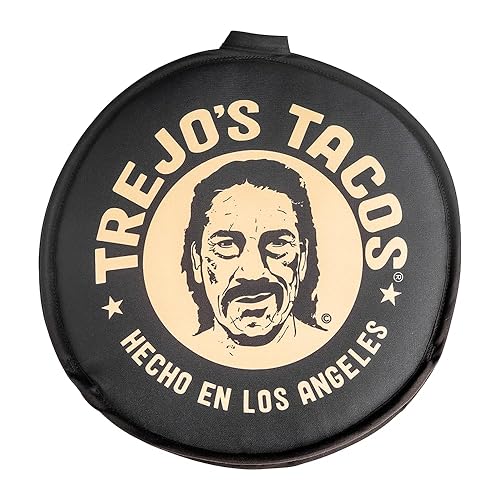 Trejo's Tacos Tortilla Warmer Pouch - Microwaveable Insulated Cloth Tortilla