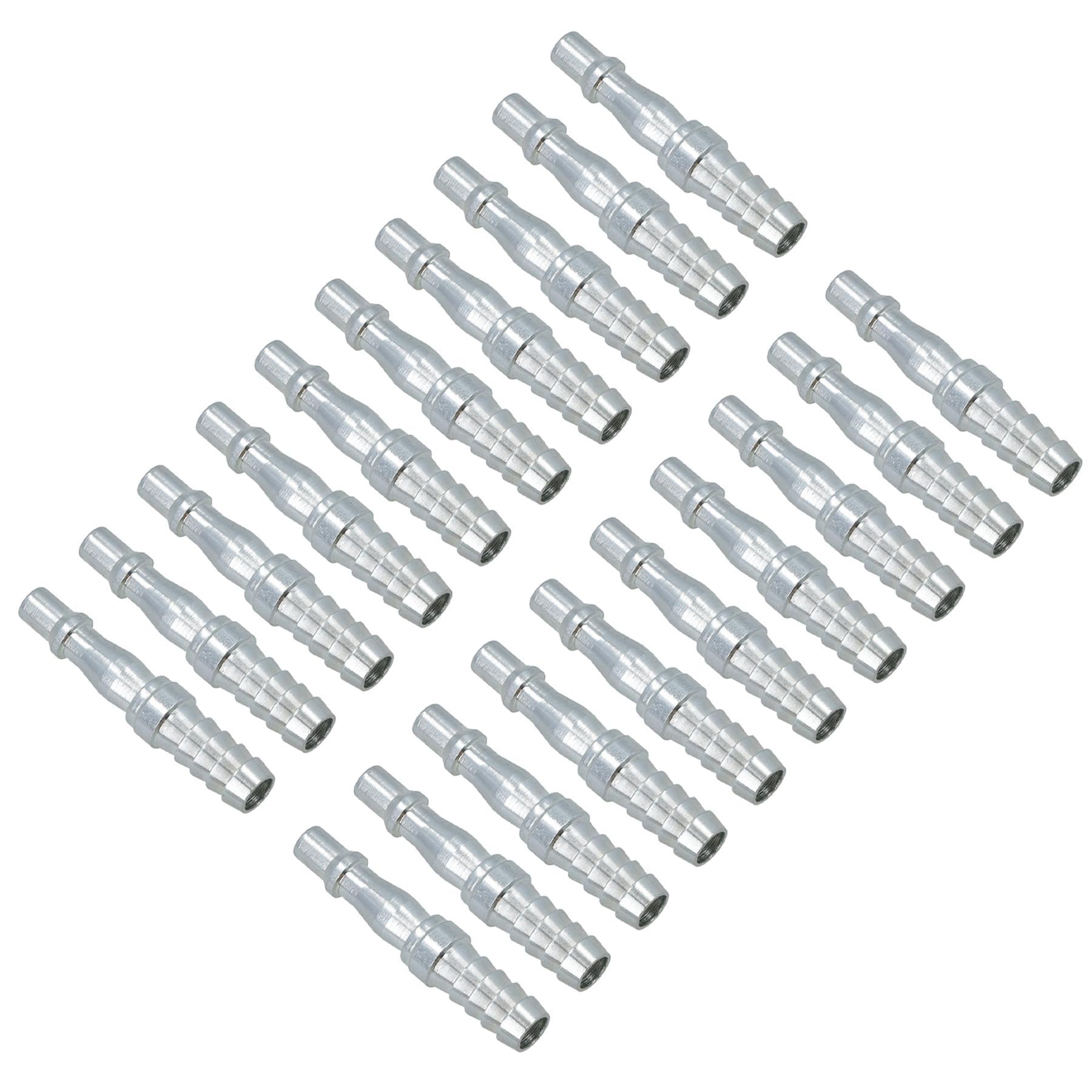 Apollo Slab Tech 3/8In Bsp (9.5mm) Air Hose Barb Tail With Male Pcl Type Connector Fitting 20Pc from B&Q