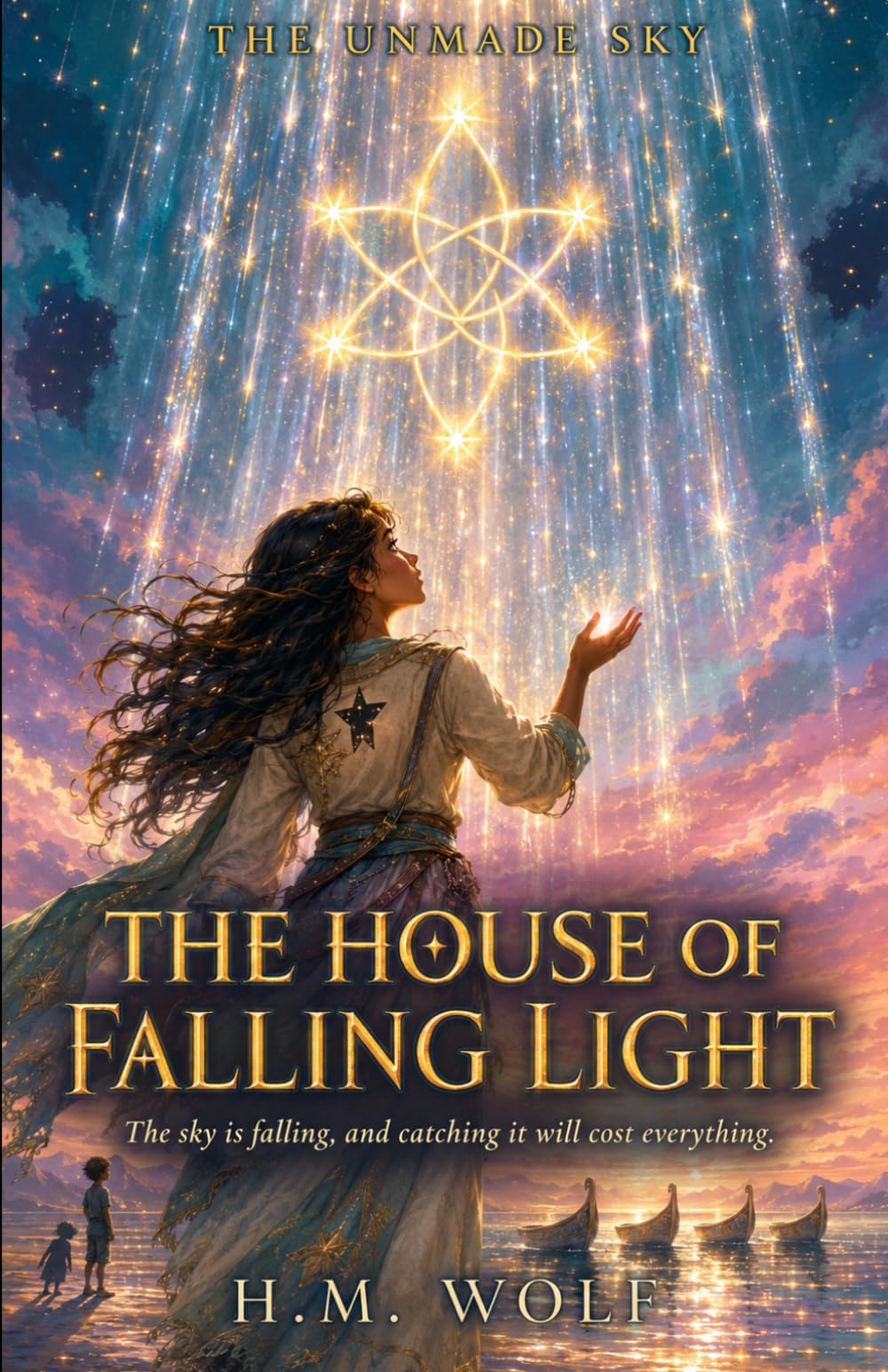 The House of Falling Light: The Unmade Sky: Book Two
