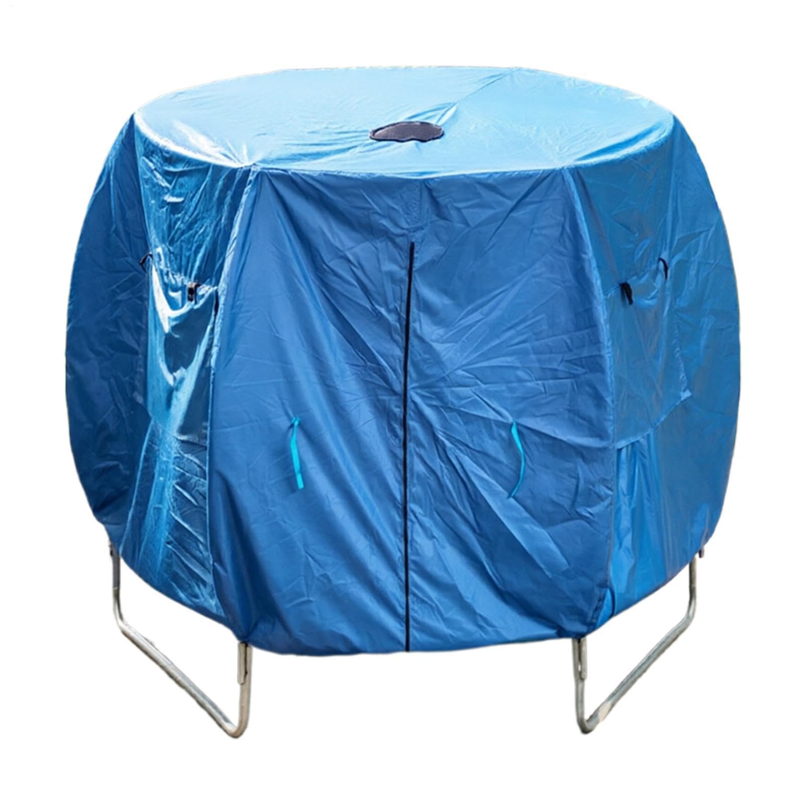 Trampoline Shade Cover - Windproof Awning Tent Protector | Outdoor Trampoline Cover | Round Trampôline Canopy, Tear-Resistant Rainproof Sunshade, for 6FT-14FT Trampolines, Garden Backyard Camping