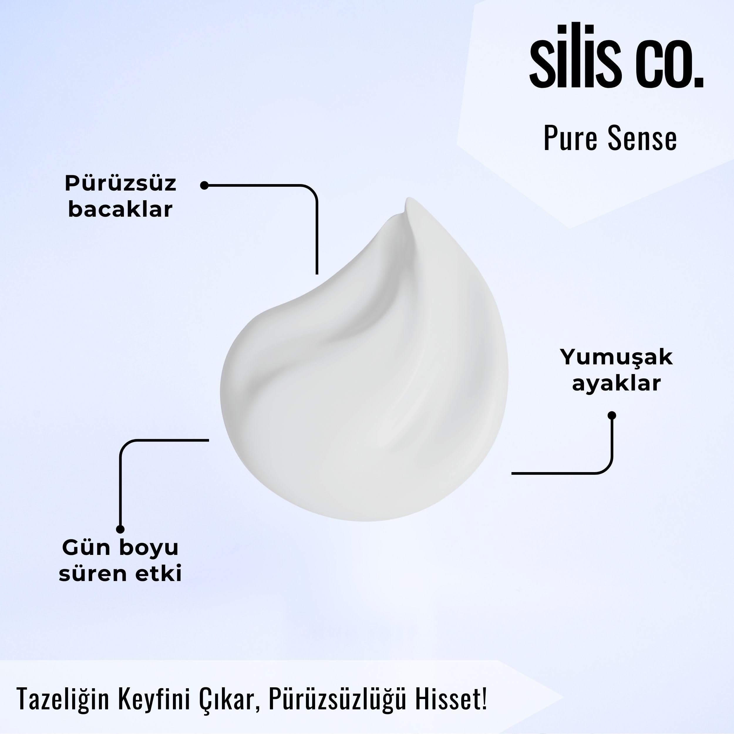Pure Sense Ayak Bacak Losyonu