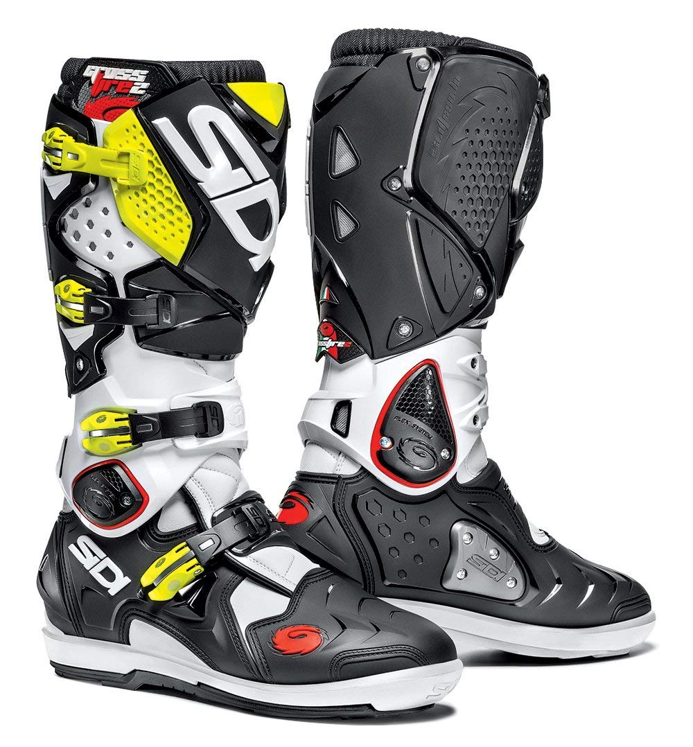 Sidi Men's Universal Motorcycle Boots, UK 2/US 00