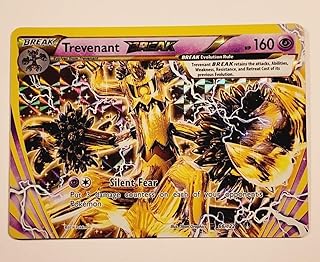 Pokemon - Trevenant-Break (66/122) - XY Breakpoint - Holo