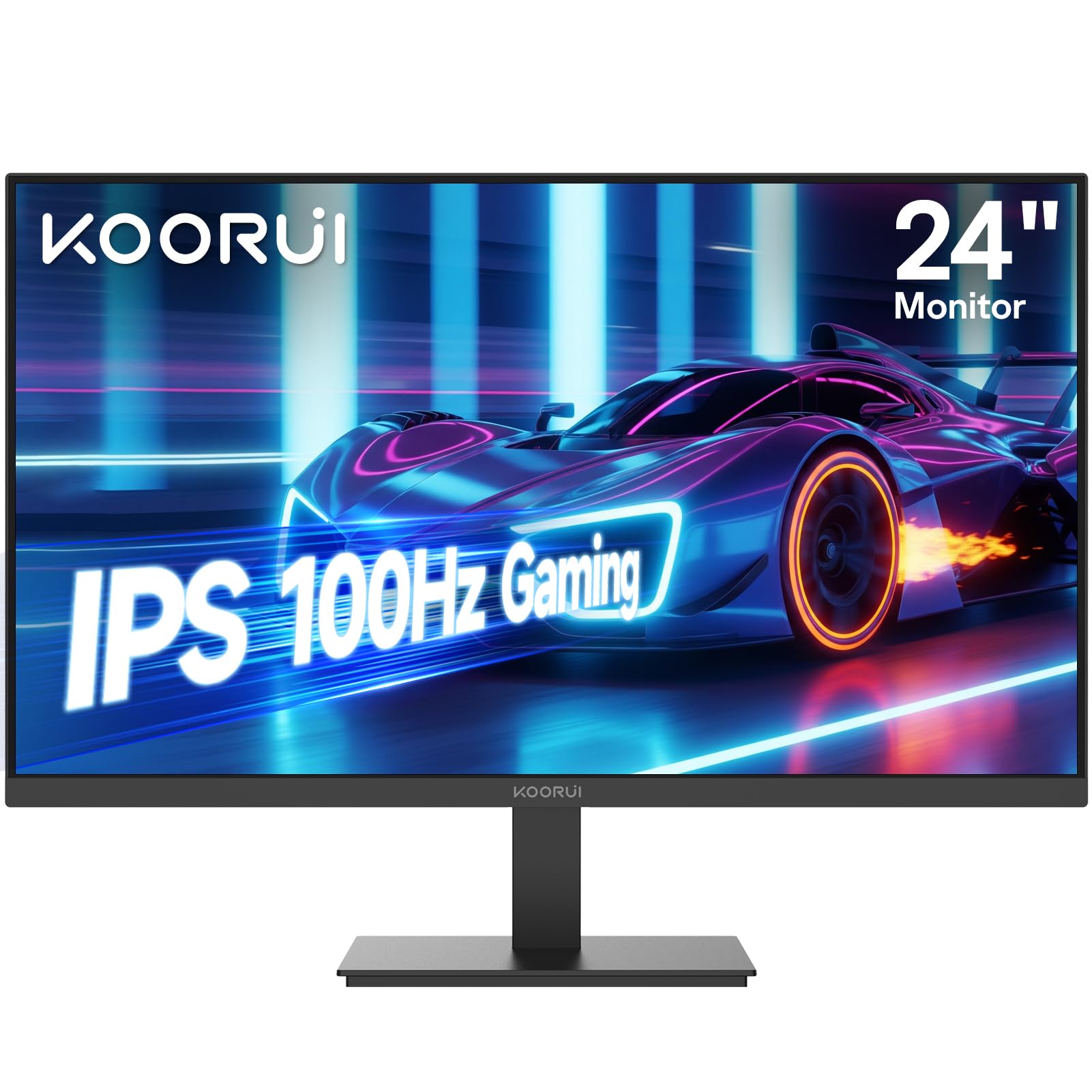 monitor 24 pollici koorui fhd 100hz protection