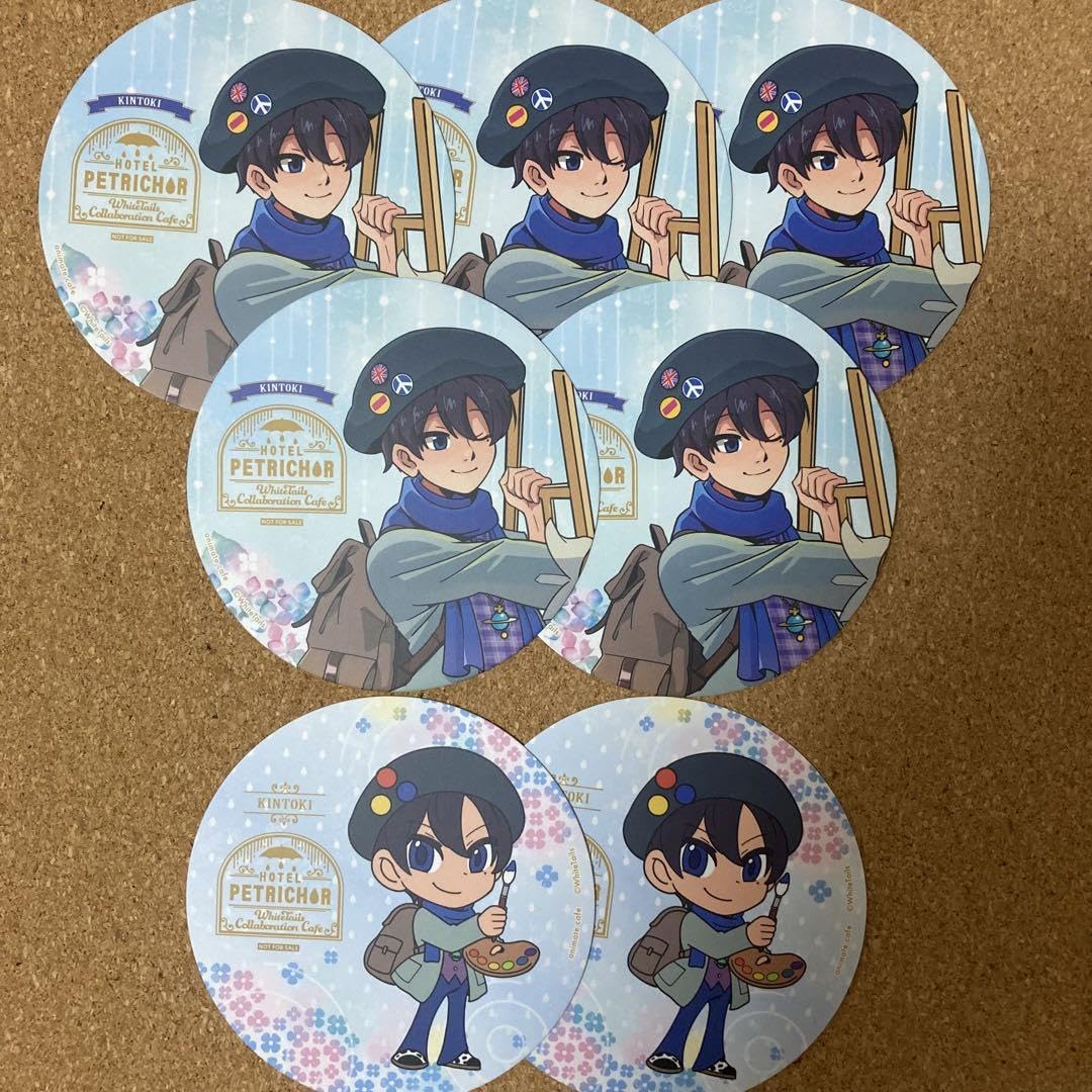 ワイテルズ アニカフェ きんとき コースター ワイテルズ アニカフェ