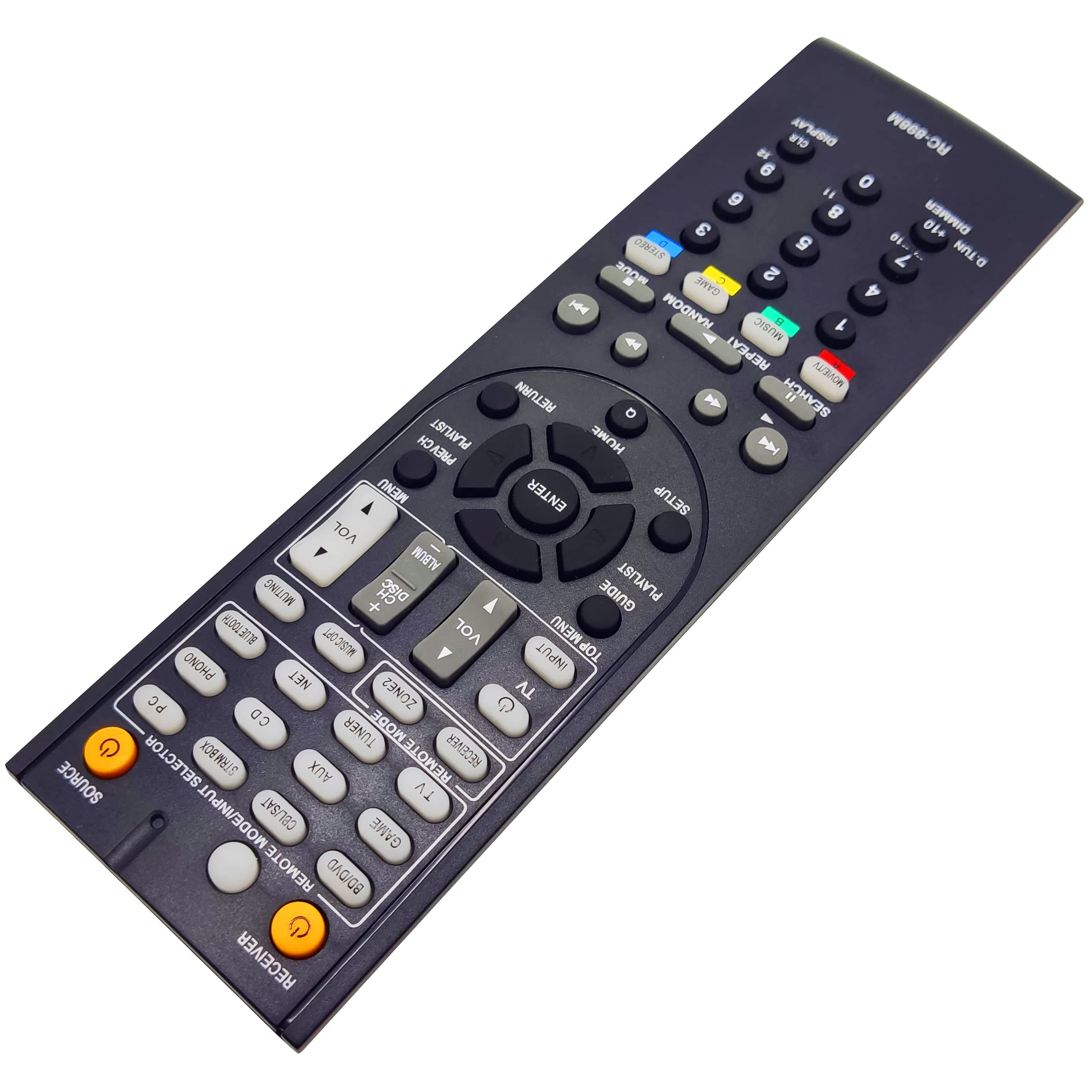 Amazon.com: INTECHING 24140899 AV Receiver Remote Control for