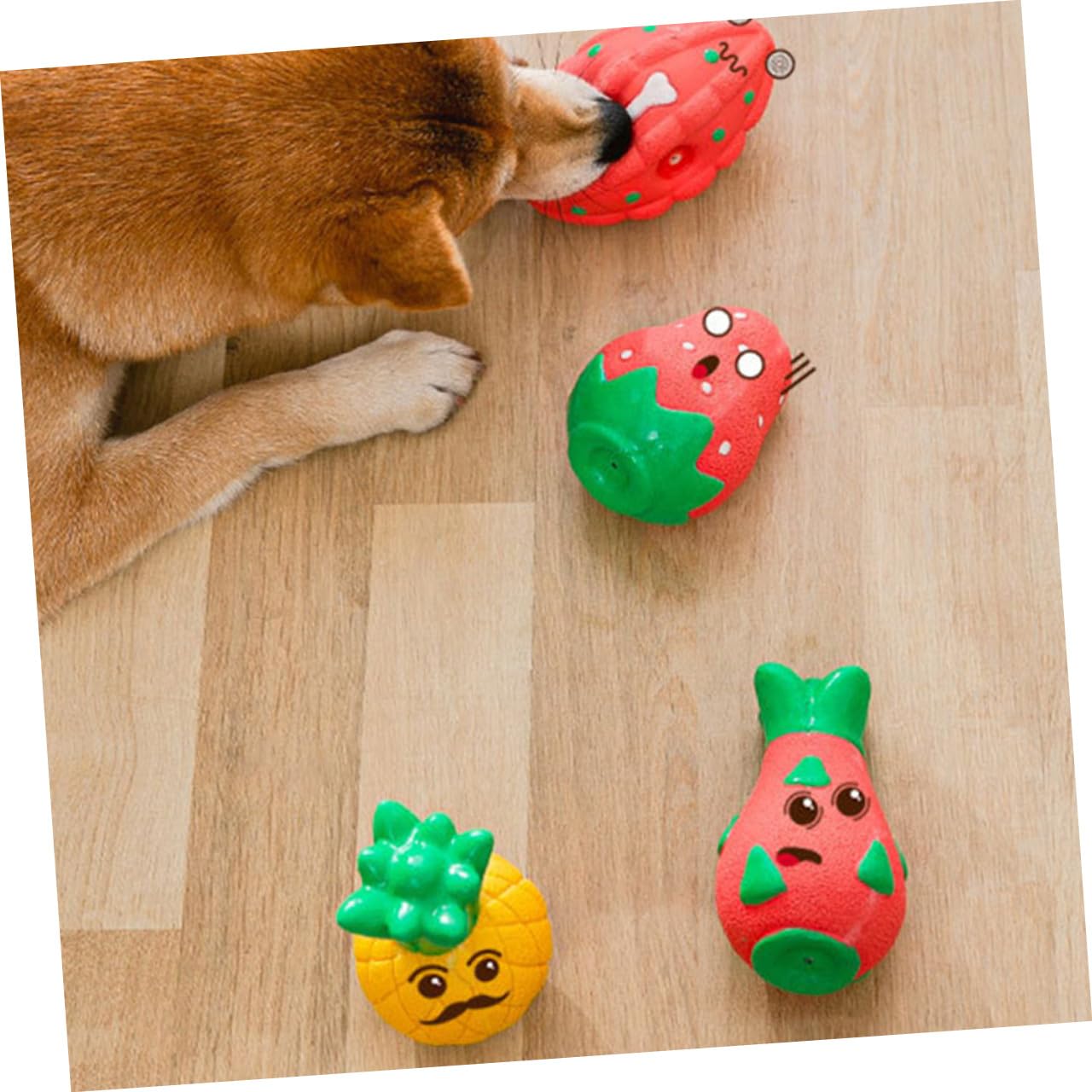 PRETYZOOM 5 Stücke Hund Spielzeug Interessant Kauen Spielzeug Tragen-beständig Für Aktive Hund