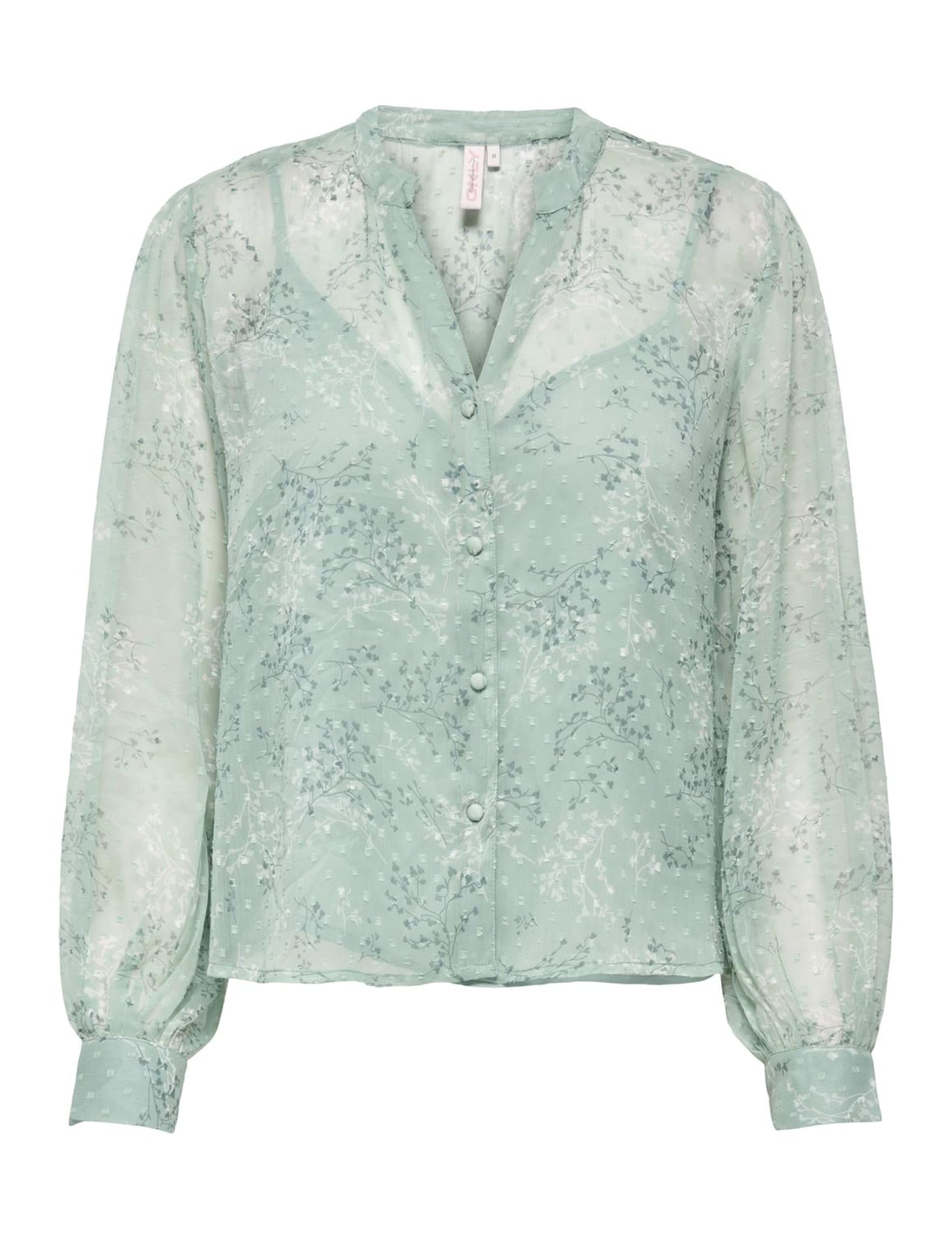 ONLY Damen Onltessa Eliza L/S Shirt WVN Cs