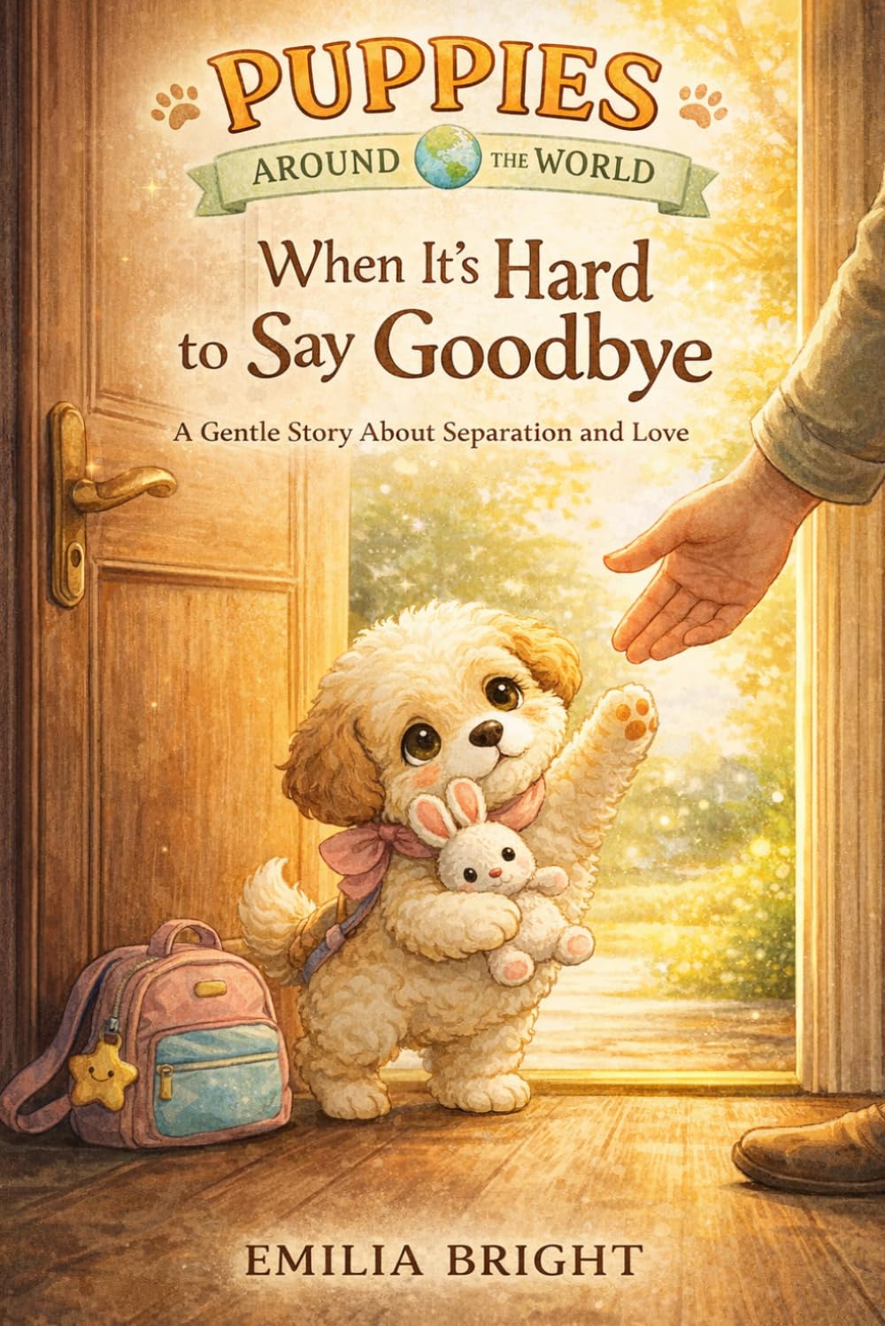 Puppies Around the World. When It’s Hard to Say Goodbye: A Gentle Bedtime Story About Separation and Love