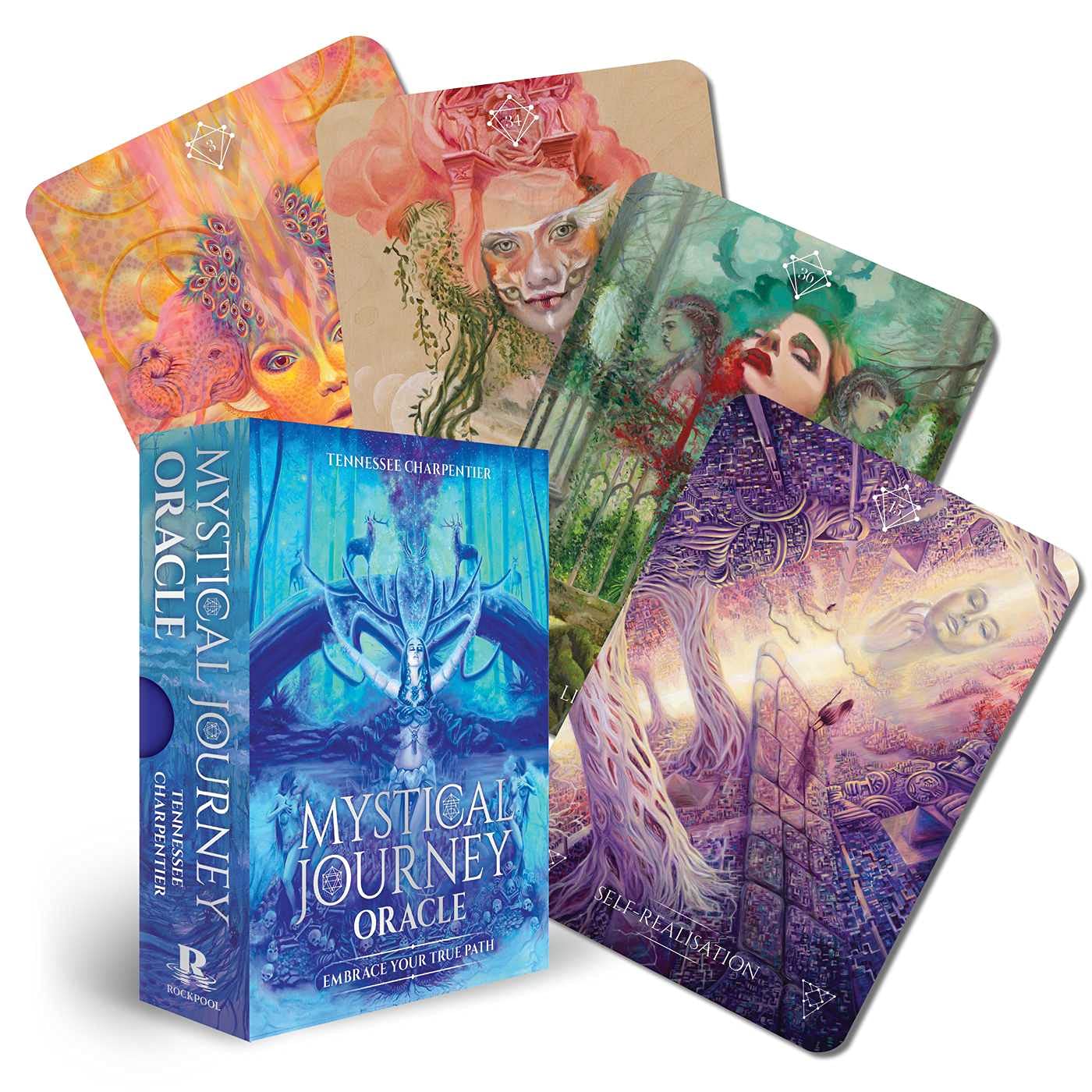 Mystical Journey Oracle: Embrace your true path (Rockpool Oracle)