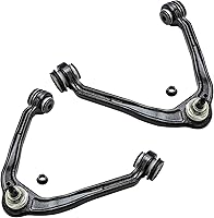 Vista 3 de Detroit Axle - Kit de suspensión delantera RWD de 10 piezas para Chevy GMC Silverado Sierra 1500 1999-2006, 2 brazos de control superior, 2 rótulas