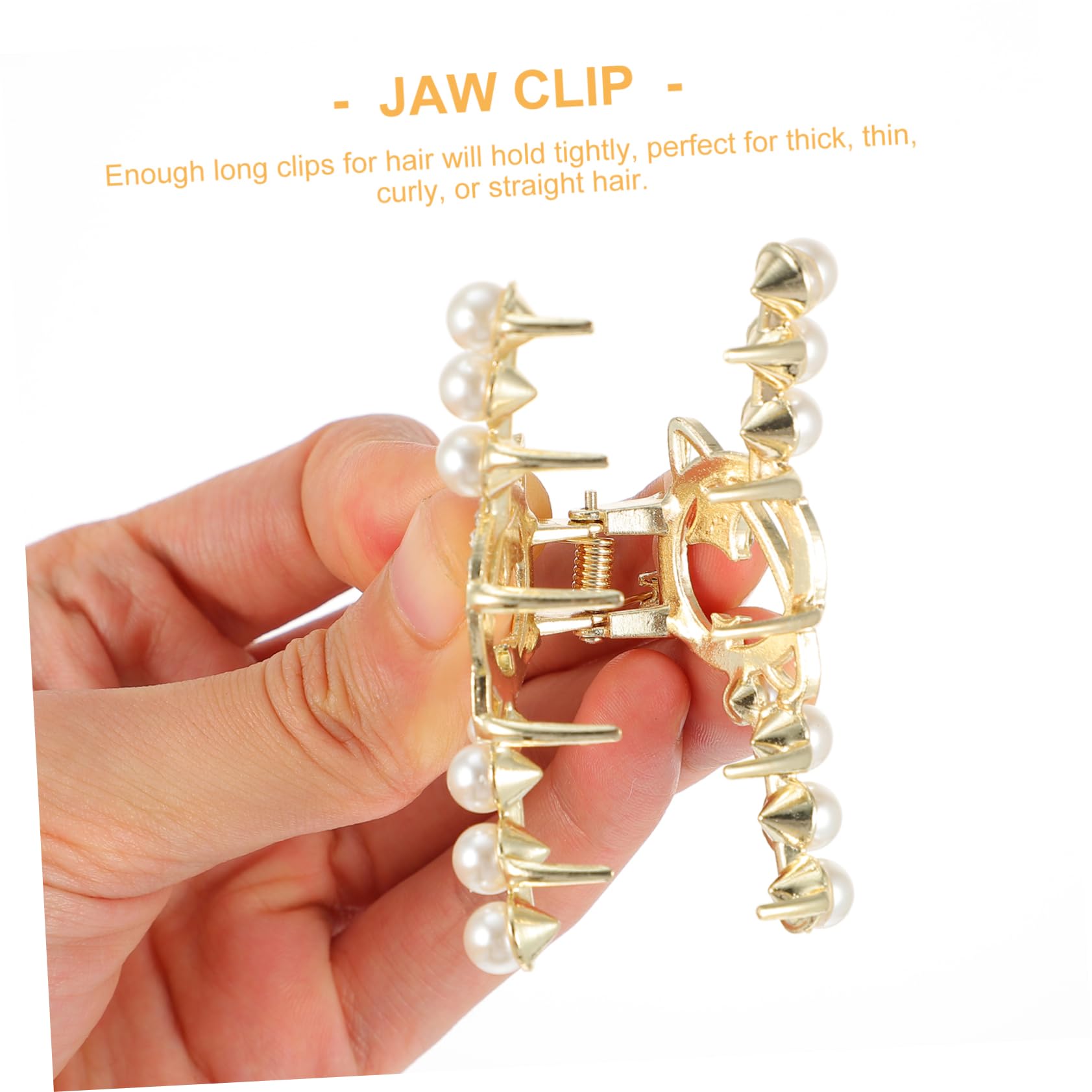 FOMIYES 10stücke Geometrische Perlen-haarspangen Haarklammern Mit Kristallverzierung Rutschfeste Haaraccessoires Für Hochzeiten Und Alltag Eleganter Haarschmuck Für Damen