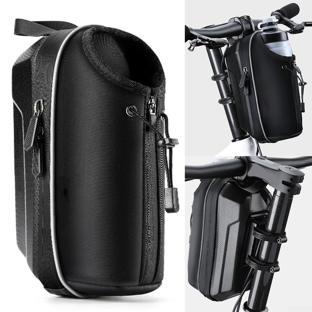Borsa Portabottiglie Pieghevole EVA per Bici Monopattino
