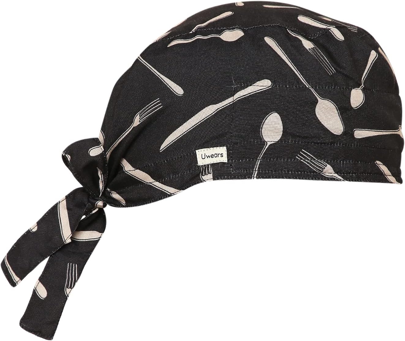 Associated Uniforms Printed Scrub Cap Unisex with Sweat Band