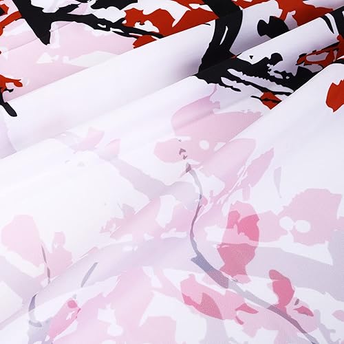 Miniatura 7 de LIVILAN - Cortina de ducha con 12 ganchos, varios diseños