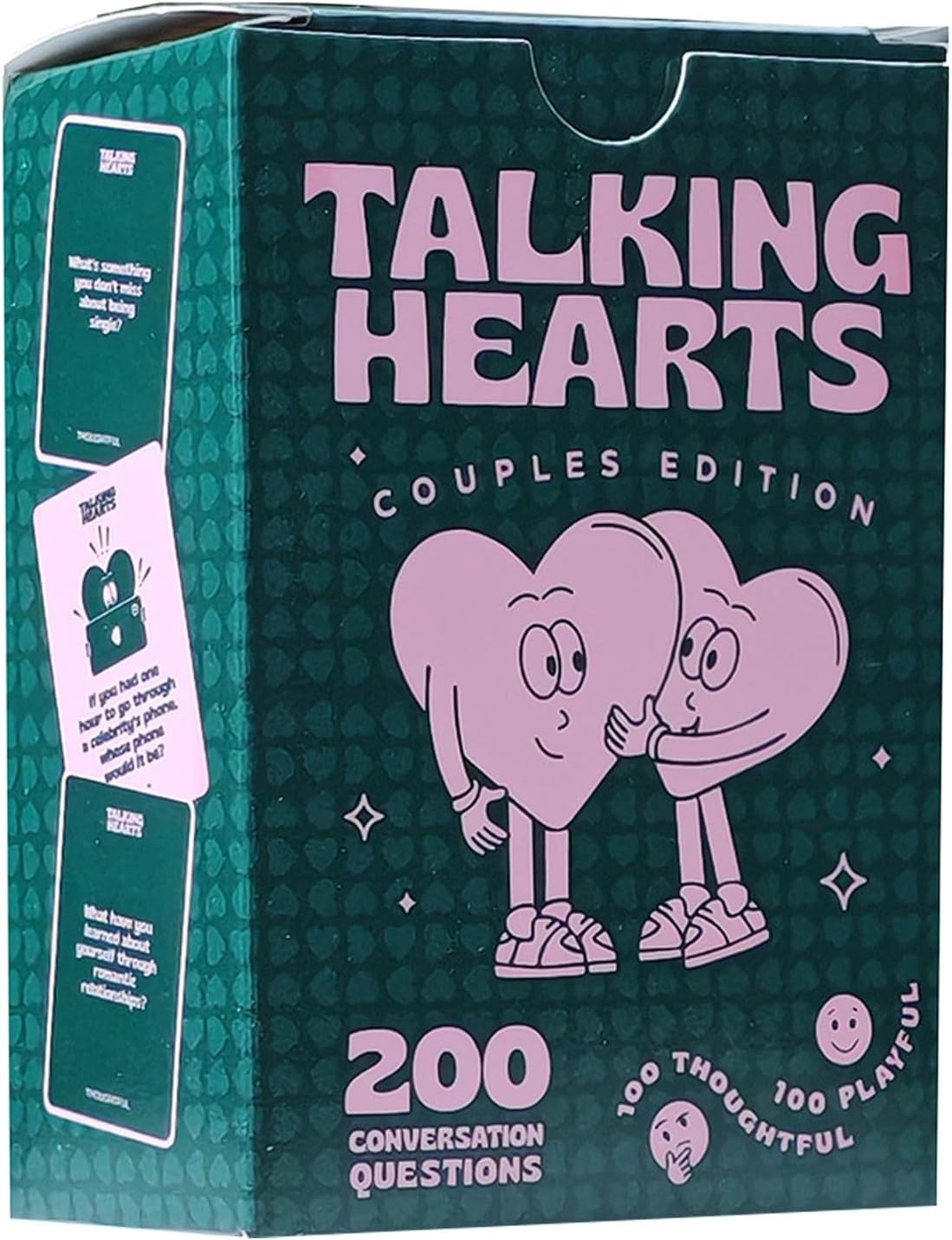 EstiloShop Conversation Cards, Fun Card Game for Date Night and Travel Moments, Romantic Activities and Great Gifts for Partners with Creative Prompts and Wild Card Challenges