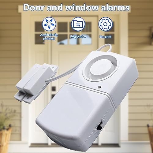 Miniatura 4 de Door Window Alarm 120DB Alarms for Chimes for Store Home Security Door Window Magnet
