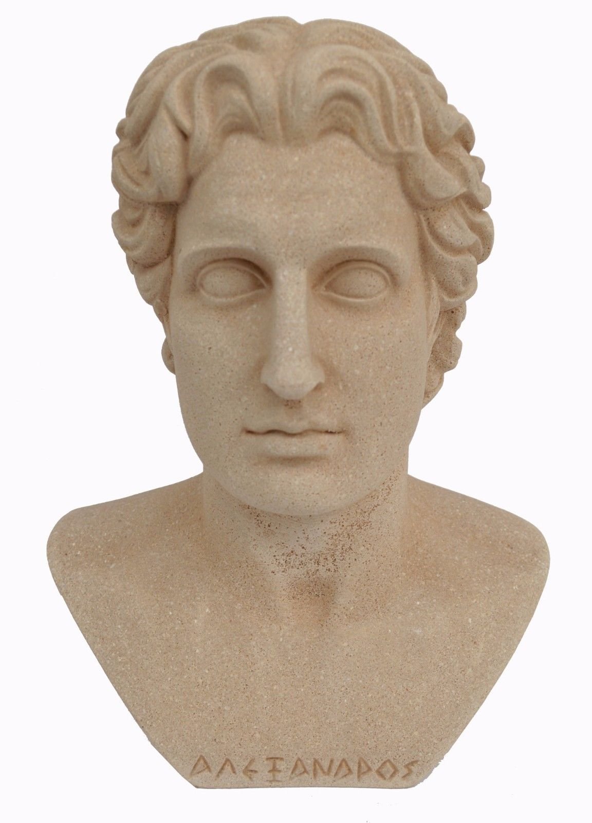 Alexandre le grand buste roi de Vergina Grèce antique