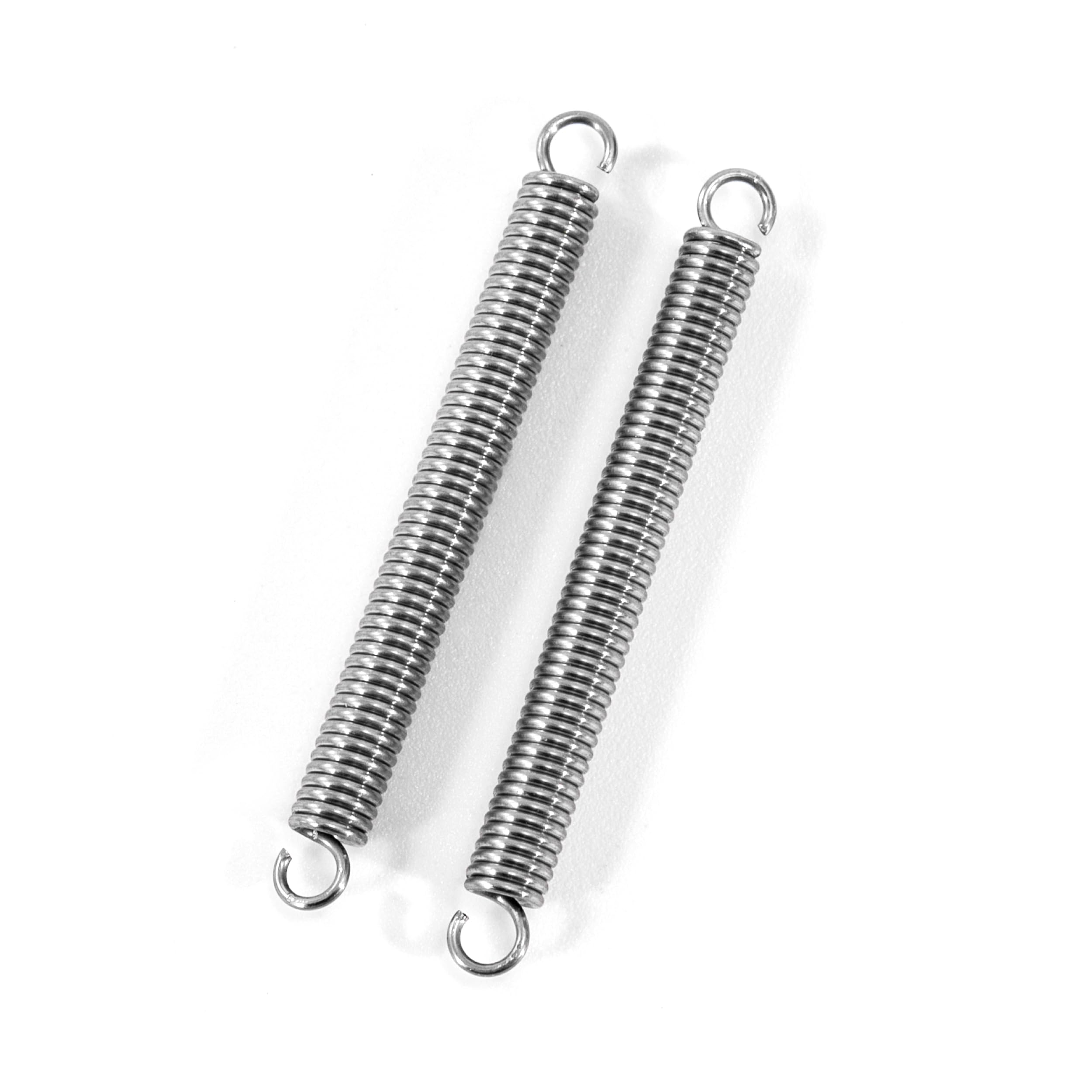Sprężyna trakcyjna 30 mm Sprężyny napinające z hakami sprężynami ze stali nierdzewnej średnica drutu 0,5 mm średnica zewnętrzna 3 mm, siła 0,90 kg, 20 sztuk