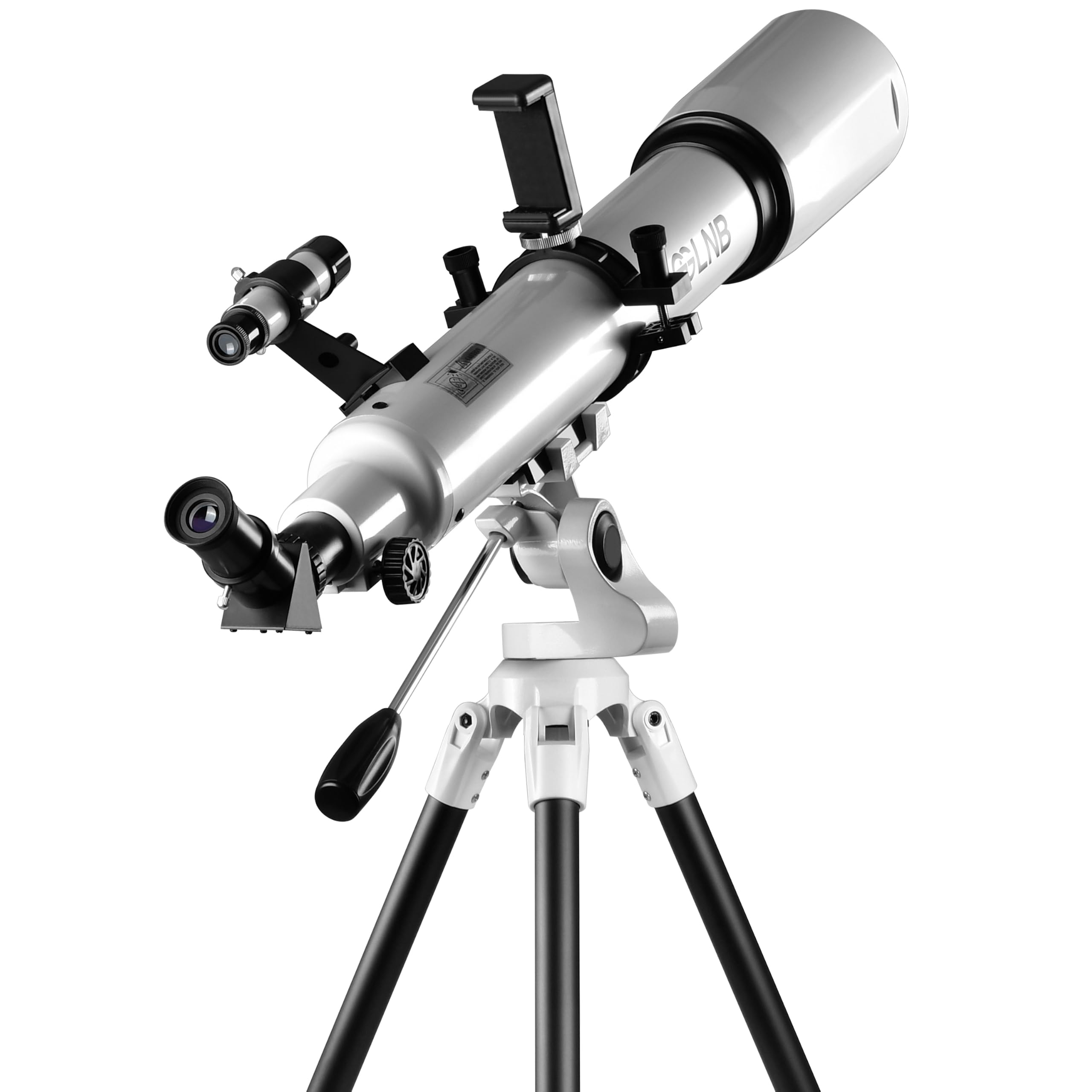 ESSLNB Télescope Réfracteur 80 mm d’Ouverture, Focale 700 mm pour Adultes