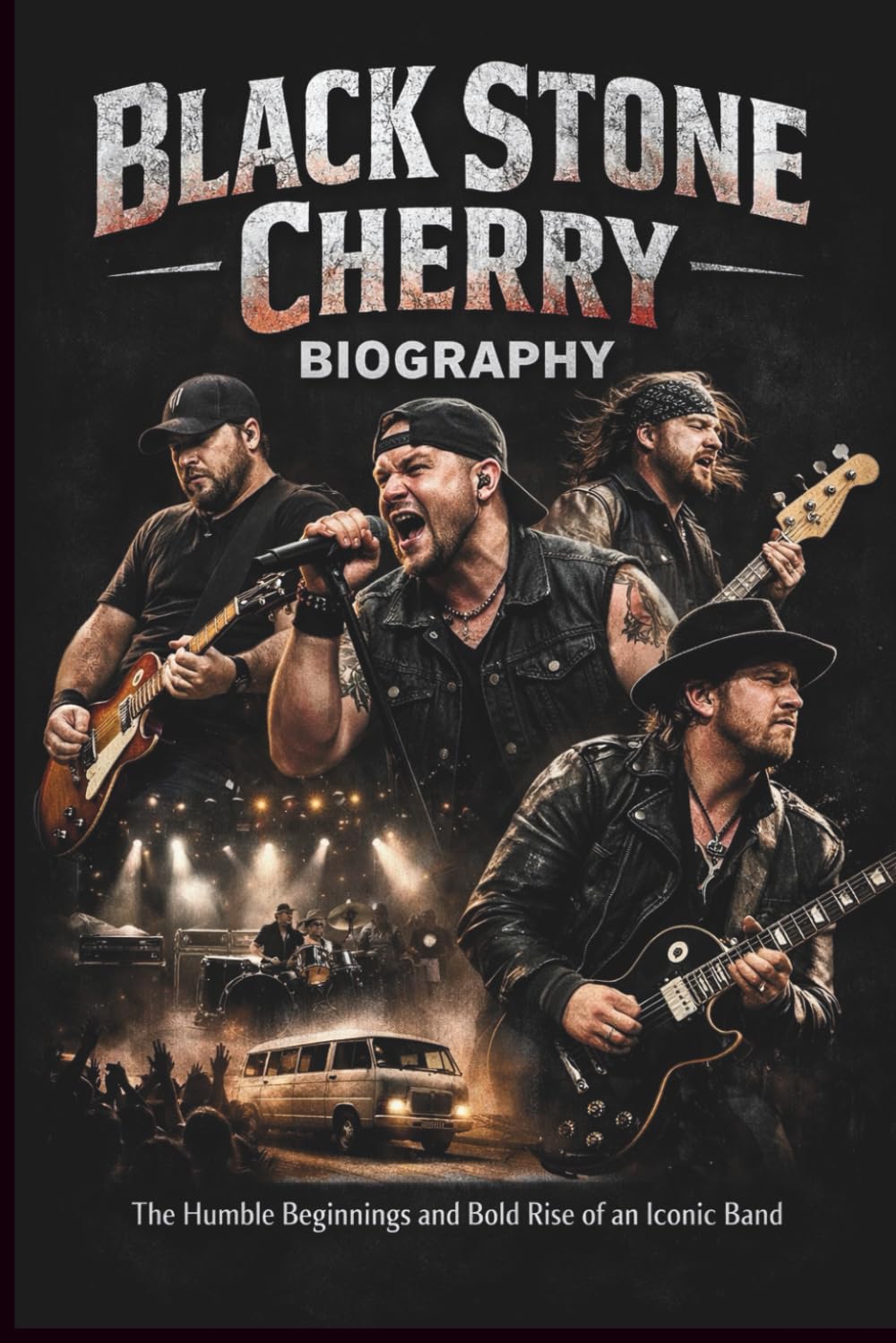 BLACK STONE CHERRY BIOGRAPHY: The Humble Beginnings and Bold Rise of an Iconic Band