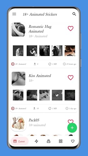 18+ Animated Stickers for WhatsApp