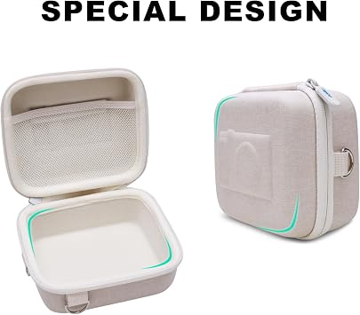 Hard Case for Sony Alpha ZV-E10/ZVE10 II/a6400/6700 Cameras, Cream