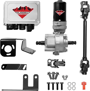 Rugged Front Electric Power Steering Kit for Kawasaki Teryx 750, Designed to Make Your Ride Better Will Not Fit Vehicle With Dual Cup Holder Equipped See Fitment Details in Description