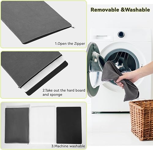 Vista 29 de PETSFIT Transportador de gatos aprobado por aerolíneas con ruedas diseñado para perros pequeños/gatos con cuerda de seguridad ajustable y ruedas