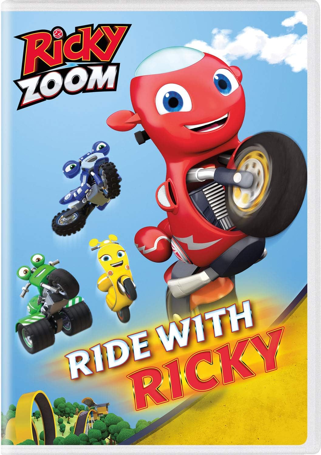 RICK ZOOM: RIDE WITH RICKY
