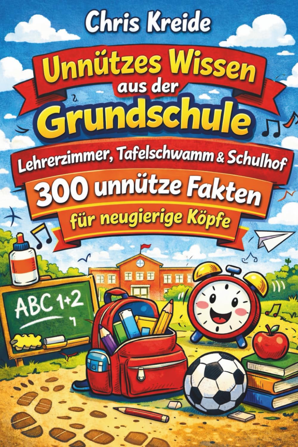 Unnützes Wissen aus der Grundschule: Lehrerzimmer, Tafelschwamm & Schulhof 300 unnütze Fakten für neugierige Köpfe