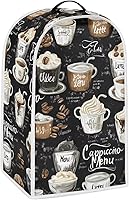 Vista 194 de doginthehole Hummingbird Blender Covers for Kitchen, Washable Appliance Covers Anti Fingerprint Stain Resistant Polyester Blender Dust Cover