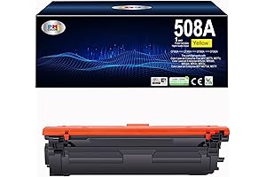 508A Yellow Toner Cartridge Replacement for HP 508A CF362A