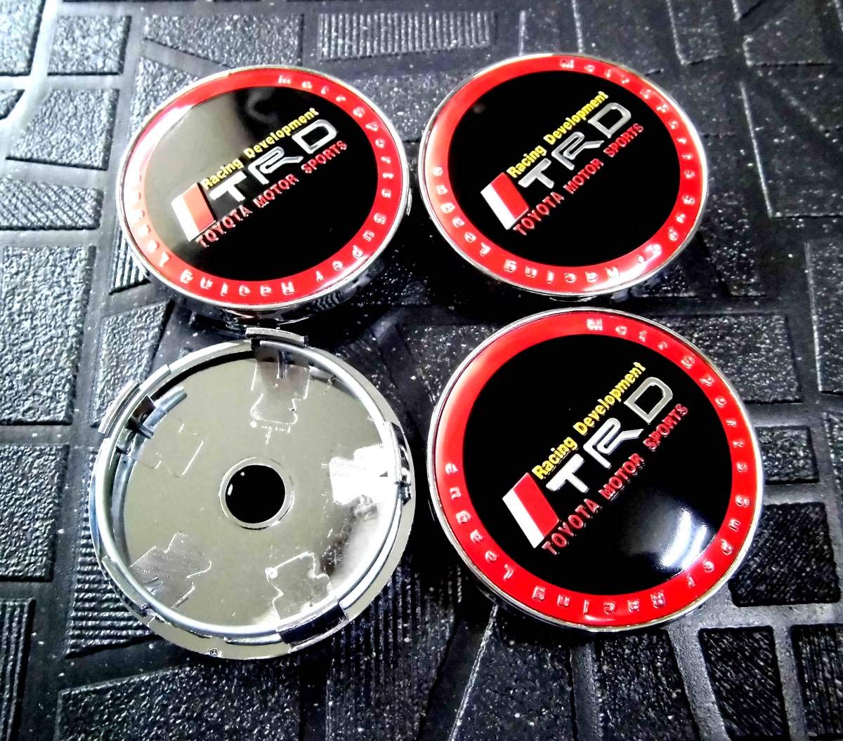 Amazon | TRD カーボンファイバー ホイール センターキャップ