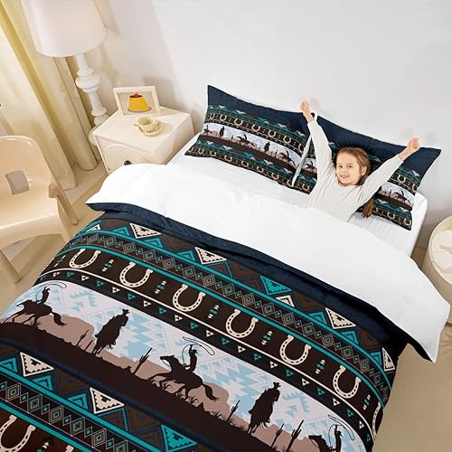 Miniatura 10 de Lindo juego de funda de edredón de fantasmas de dibujos animados con temática de Halloween, preciosa funda de edredón negra y blanca (sin relleno)