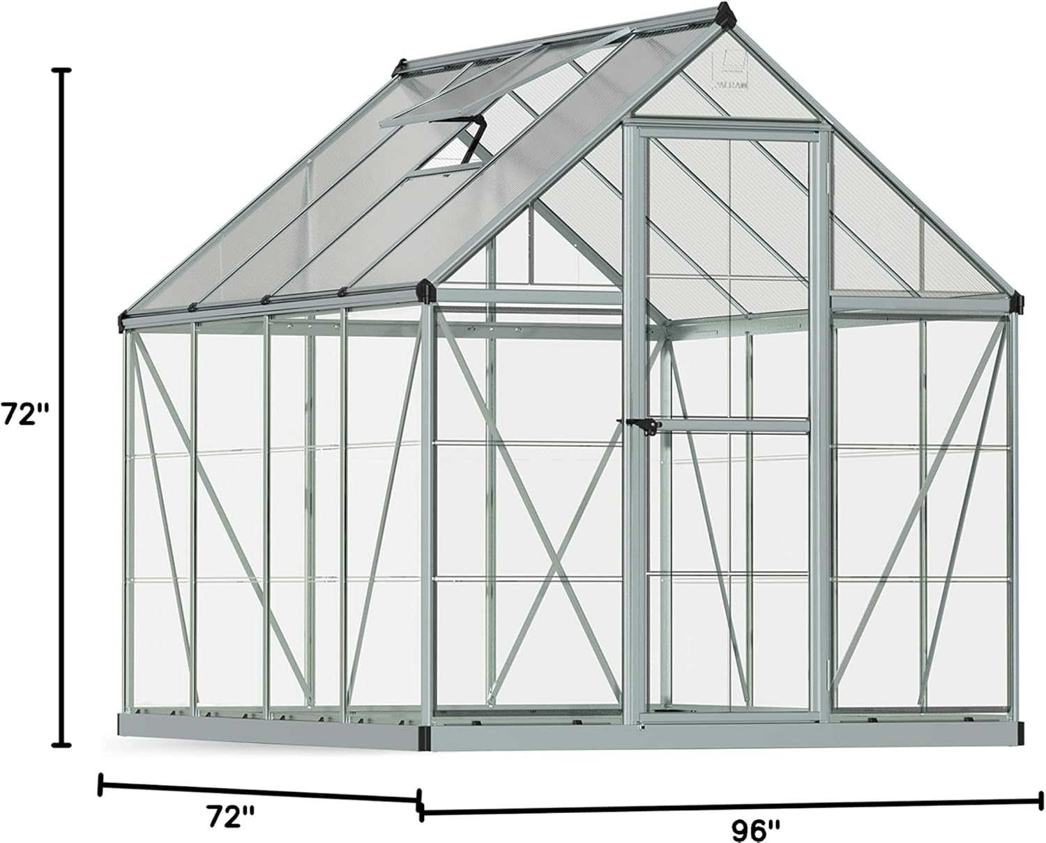 Palram Canopia Hybrid Greenhouse - Image 9