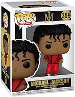 Vista 1 de Funko Pop! Rocks: Michael Jackson - (Thriller) - Figura de vinilo coleccionable - Idea de regalo - Producto oficial - para niños y adultos