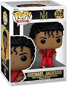 POP! ROCKS: MICHAEL JACKSON - MICHAEL JACKSON - THRILLER #359