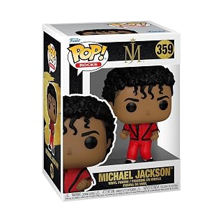 Funko Pop! Rocks: Michael Jackson – Thriller - Les Beatles, Paul McCartney, John Lennon, RIngo Starr, George Harrison