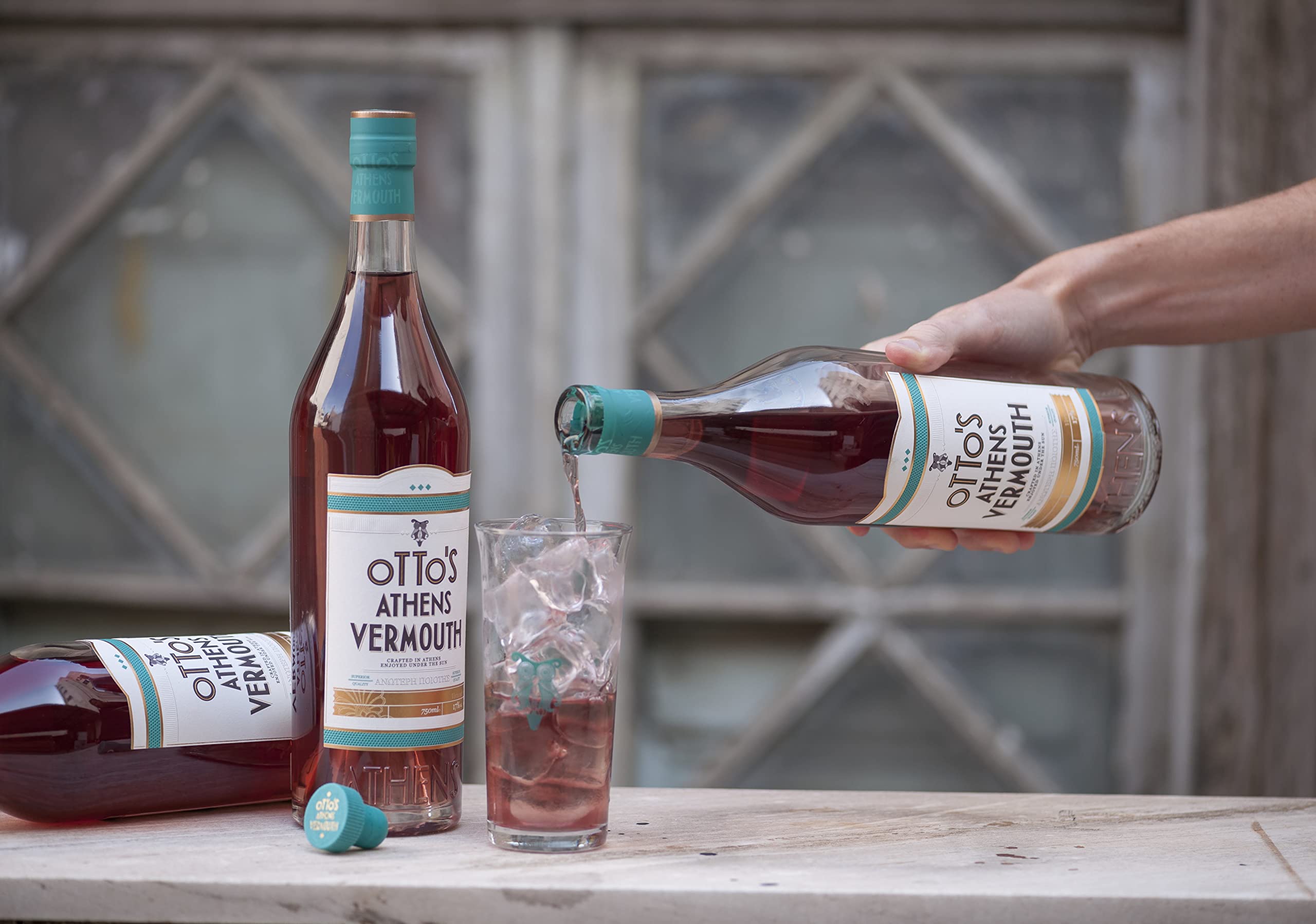 Otto´s I Athens Vermouth Wermut I 750 ml I 17% Volume I Wermut aus Griechenland