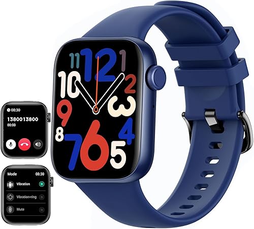 Miniatura 1 de Reloj inteligente 2023 respuesta a hacer llamadascontrol de voz relojes de fitness de pantalla de 185 pulgadas con monitor de frecuencia cardíaca de