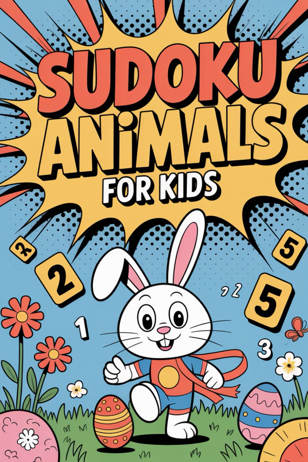 Sudoku Animals for Kids: Unplugged Skill-Building Puzzle Workbook for Tweens Ages 9-12 with Daily Routine
